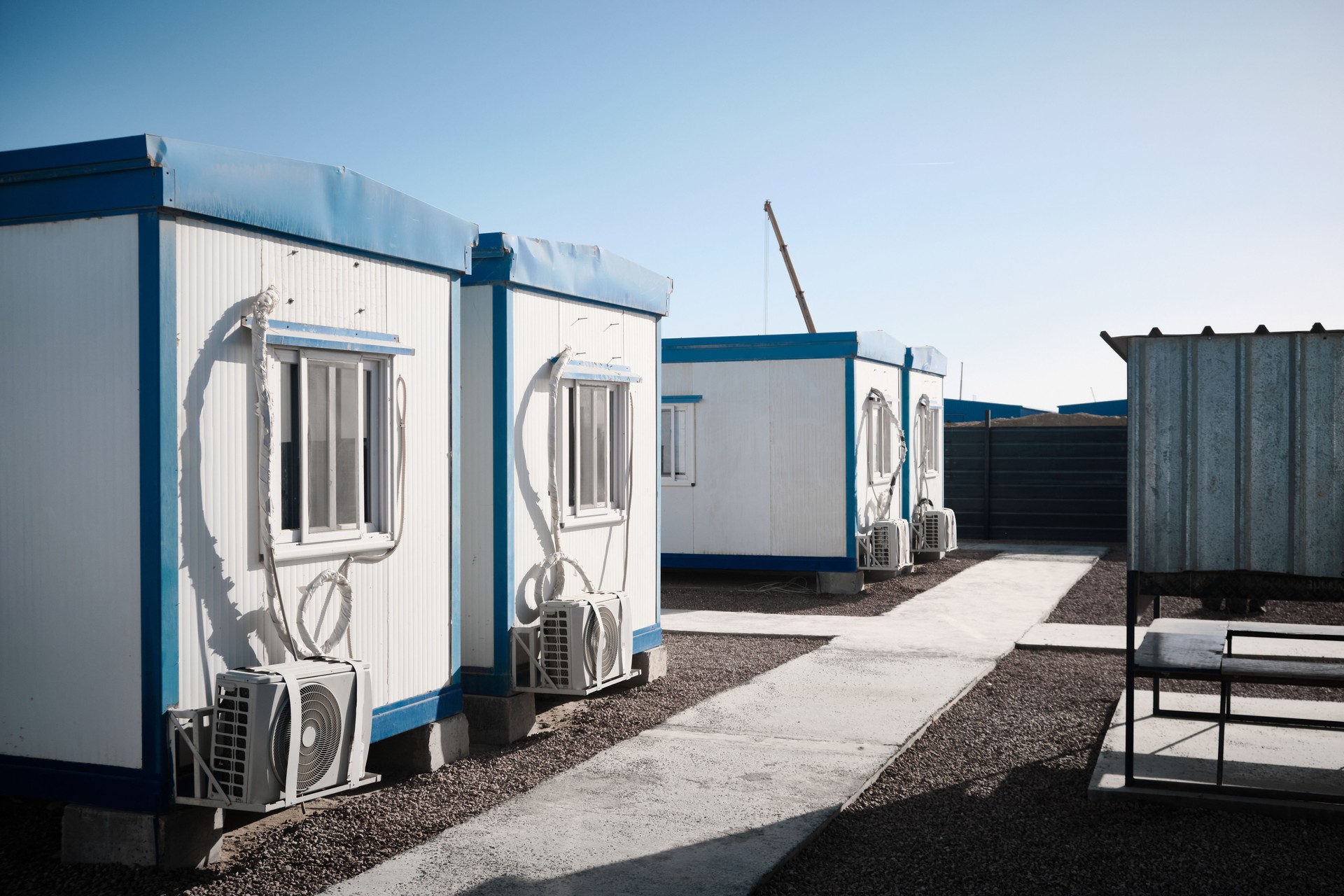 Prefabricated office containers