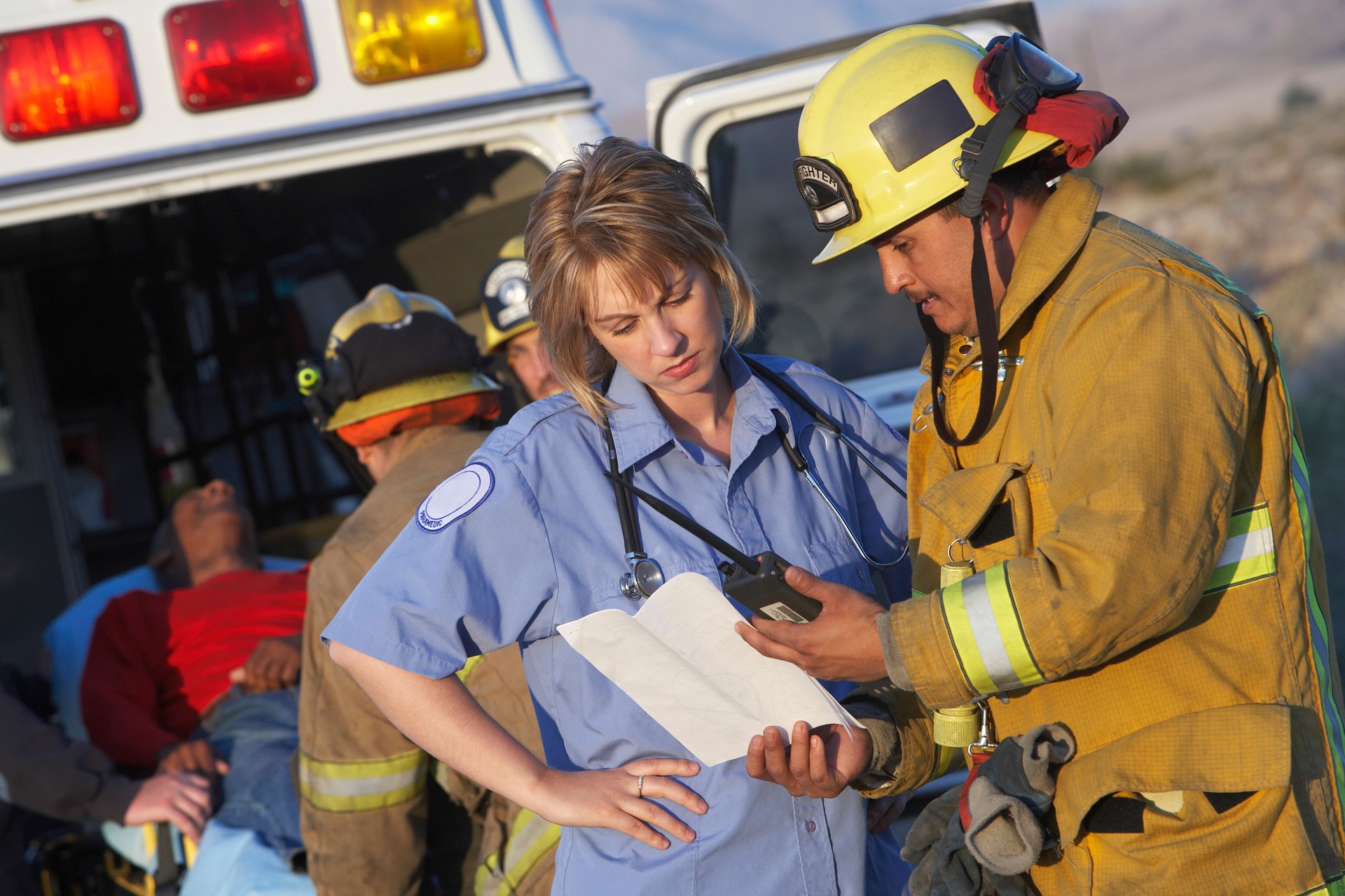 Fire Fighters and Paramedics