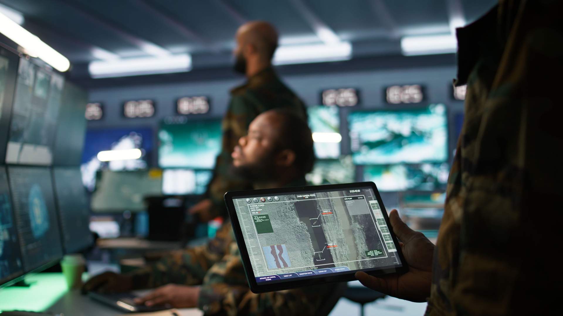 Army professional employing AI tech to improve military combat systems